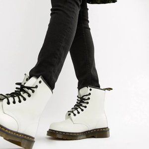 White Doc Martens